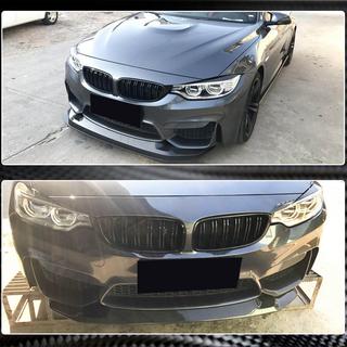 Front Bumper Lip V1 for F82/F83, Carbon BMW 4 Series F32/F33/F36 2012-2020 photo 4