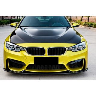 Front Bumper Lip V4 for F82/F83, Carbon photo 1