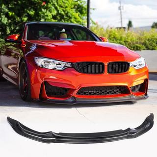 Front Bumper Lip V11 for F80, Carbon BMW 3 Series F30/F31 2012-2019 photo 1