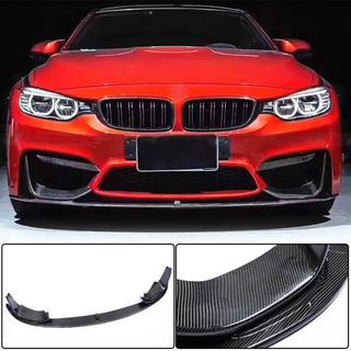 Front Bumper Lip V13 (for F82/F83, Carbon) BMW 4 Series F32/F33/F36 2012-2020 photo 1