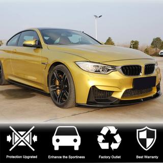 Front Bumper Lip V13 (for F82/F83, Carbon) BMW 4 Series F32/F33/F36 2012-2020 photo 2
