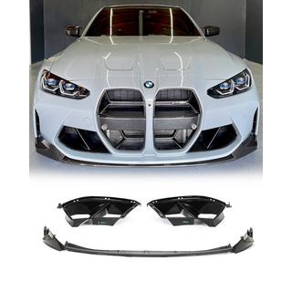 Front Bumper Lip V5 for G80 Carbon BMW 3 Series G20/G21 2018-