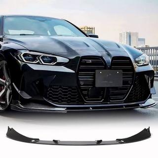 Front Bumper Lip V7 (for G80, Carbon) BMW 3 Series G20/G21 2018- photo 1