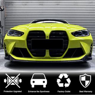 Front Bumper Lip V9 for G80 Carbon BMW 3 Series G20/G21 2018- photo 2