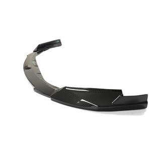 Front Bumper Lip V10 (for G80, Carbon) BMW 3 Series G20/G21 2018- photo 2