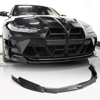 Front Bumper Lip V1 for G82/G83, Carbon BMW 4 Series G22/23/26 2020- photo 1