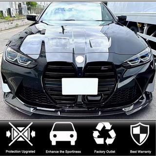 Front Bumper Lip V5 for G82/G83, Carbon BMW 4 Series G22/23/26 2020- photo 2