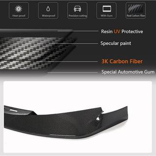 Front Bumper Lip V5 for G82/G83, Carbon BMW 4 Series G22/23/26 2020- photo 4