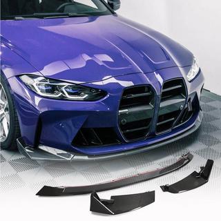 Front Bumper Lip V6 for G82/G83 Carbon BMW 4 Series G22/23/26 2020- photo 1