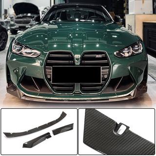 Front Bumper Lip V7 for G82/G83, Carbon BMW 4 Series G22/23/26 2020- photo 1