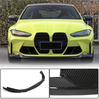 Front Bumper Lip V8 for G82/G83, Carbon BMW 4 Series G22/23/26 2020- photo 1