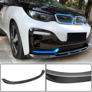 Front Bumper Lip Spoiler (Carbon) photo 1