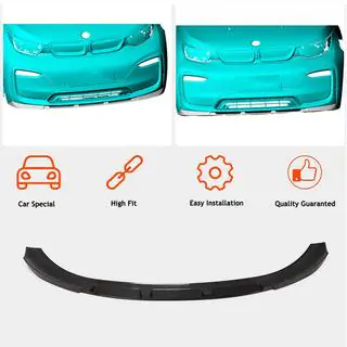 Front Bumper Lip Spoiler (Carbon) photo 2