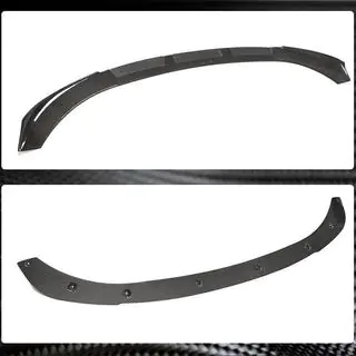 Front Bumper Lip Spoiler (Carbon) photo 4