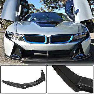 Front Bumper Lip Spoiler (Carbon) photo 1