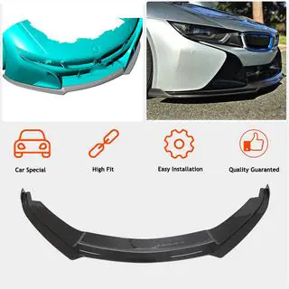 Front Bumper Lip Spoiler (Carbon) photo 2