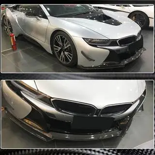 Front Bumper Lip Spoiler (Carbon) photo 4