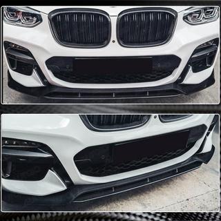 Front bumper lip for original M-Sport 2018-2021, Carbon photo 4