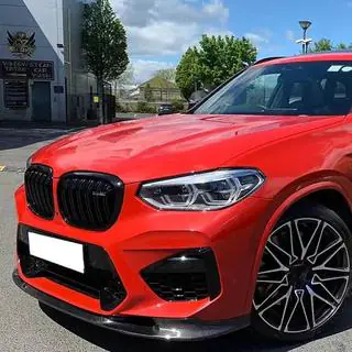 Front Bumper Lip V2 (for F97 2018-2021, Carbon) photo 3