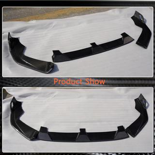 Front Bumper Lip Spoiler (for F98 2022-2025, Carbon) photo 4