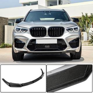 Front Bumper Lip Spoiler (for F98 2018-2021, Carbon) photo 1