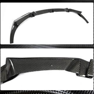 Front Bumper Lip Spoiler (for F98 2018-2021, Carbon) photo 3
