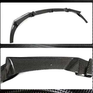Front Bumper Lip Spoiler (for F98 2018-2021, Carbon) photo 3