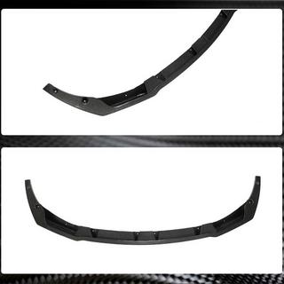 Front Bumper Lip Spoiler (for F98 2018-2021, Carbon) photo 4