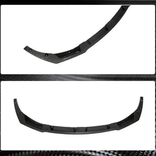 Front Bumper Lip Spoiler (for F98 2018-2021, Carbon) photo 4