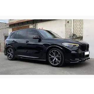 Front Lip Spoiler Paradigm V-3 (2018-2022, Gloss Black) photo 2