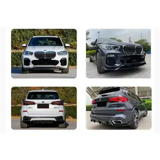 Front Lip Spoiler Paradigm V-3 (2018-2022, Gloss Black) photo 4