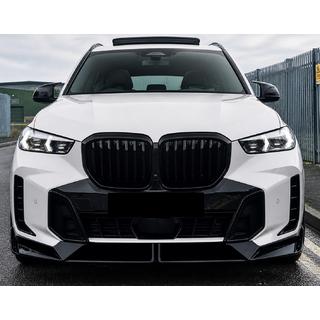 Front lip spoiler Paradigm V-5 (for M-Sport 2023–, gloss black) photo 4
