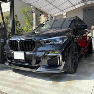 Front Lip Spoiler Paradigm V-4 (2018-2022, Real Carbon) photo 3