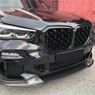 Front Lip Spoiler Paradigm V-4 (2018-2022, Real Carbon) photo 4