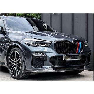 Front Bumper Lip FRP V5 (2019-2022 M-Sport) photo 2