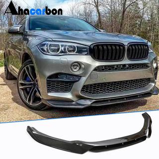 Front Bumper Lip V1 for F85, Carbon photo 1