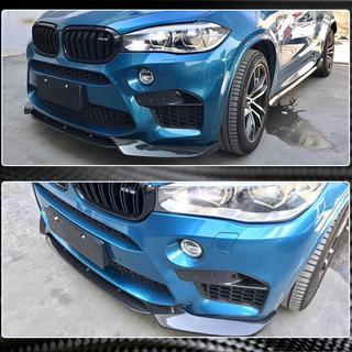 Front Bumper Lip V1 for F85, Carbon photo 4
