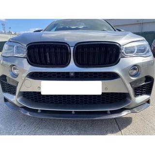 Front Bumper Lip V3 for F86, Carbon photo 2