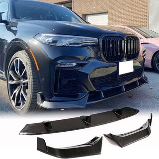 Front bumper lip (for M-Sport 2019-2022, Carbon) BMW X7 G07 2019- photo 3