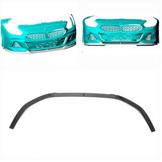 Front Bumper Lip V1 (for M-Sport, Carbon) photo 2