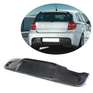 Rear Bumper Diffuser V1 for E87 M-Sport, Carbon BMW 1 Series E81/E82/E87/E88 2004-2011 photo 1