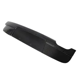 Rear Bumper Diffuser V2 for E87 M-Sport, Carbon BMW 1 Series E81/E82/E87/E88 2004-2011 photo 1