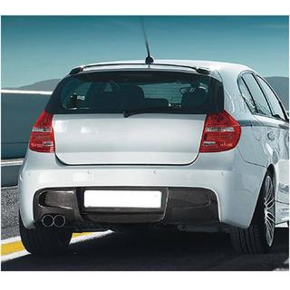 Rear Bumper Diffuser V2 for E87 M-Sport, Carbon BMW 1 Series E81/E82/E87/E88 2004-2011 photo 3