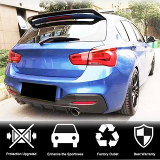 Rear Bumper Diffuser (for M-Sport 2015-2019, Carbon) photo 2