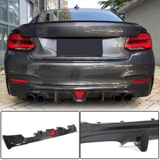 Rear Bumper Diffuser V2 for F22/F23 M-Sport, Carbon photo 2