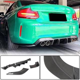 Rear Diffuser V2 for F87 M2/M2C, Carbon photo 1