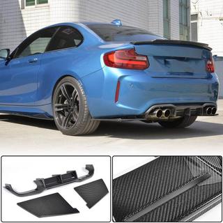 Rear Diffuser V3 (for F87 M2/M2C, Carbon) photo 1