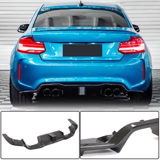 Rear Diffuser V7 (for F87 M2/M2C, Carbon) photo 1