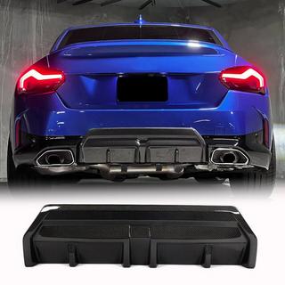 Rear Bumper Diffuser V2 (for M-Sport, Carbon) photo 1