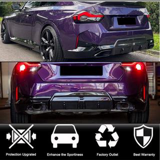 Rear Bumper Diffuser V2 (for M-Sport, Carbon) photo 2